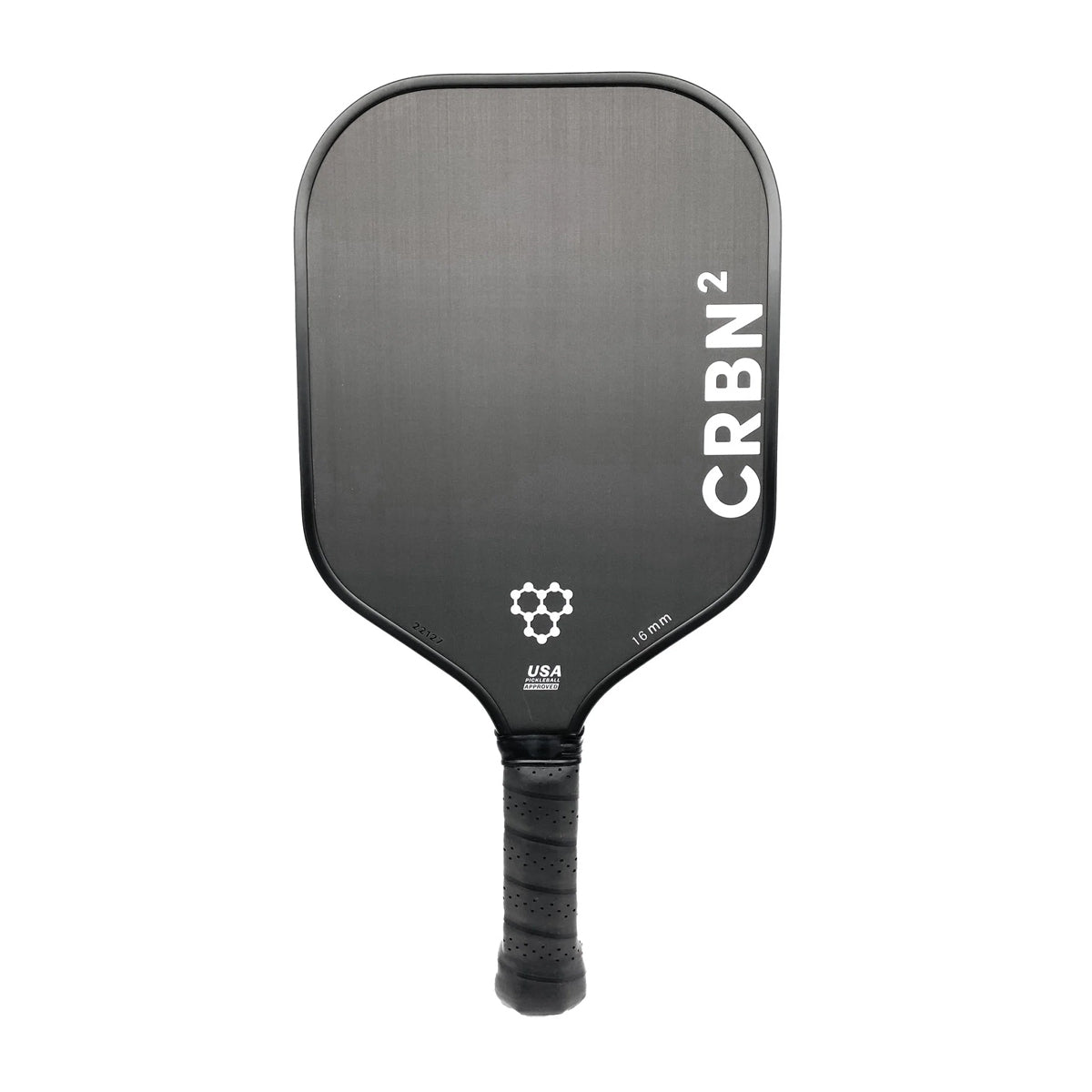 Crbn Racket CRBN2 Carbon Fiber Pickleball Racket – Spin & Control – Pickleball ...